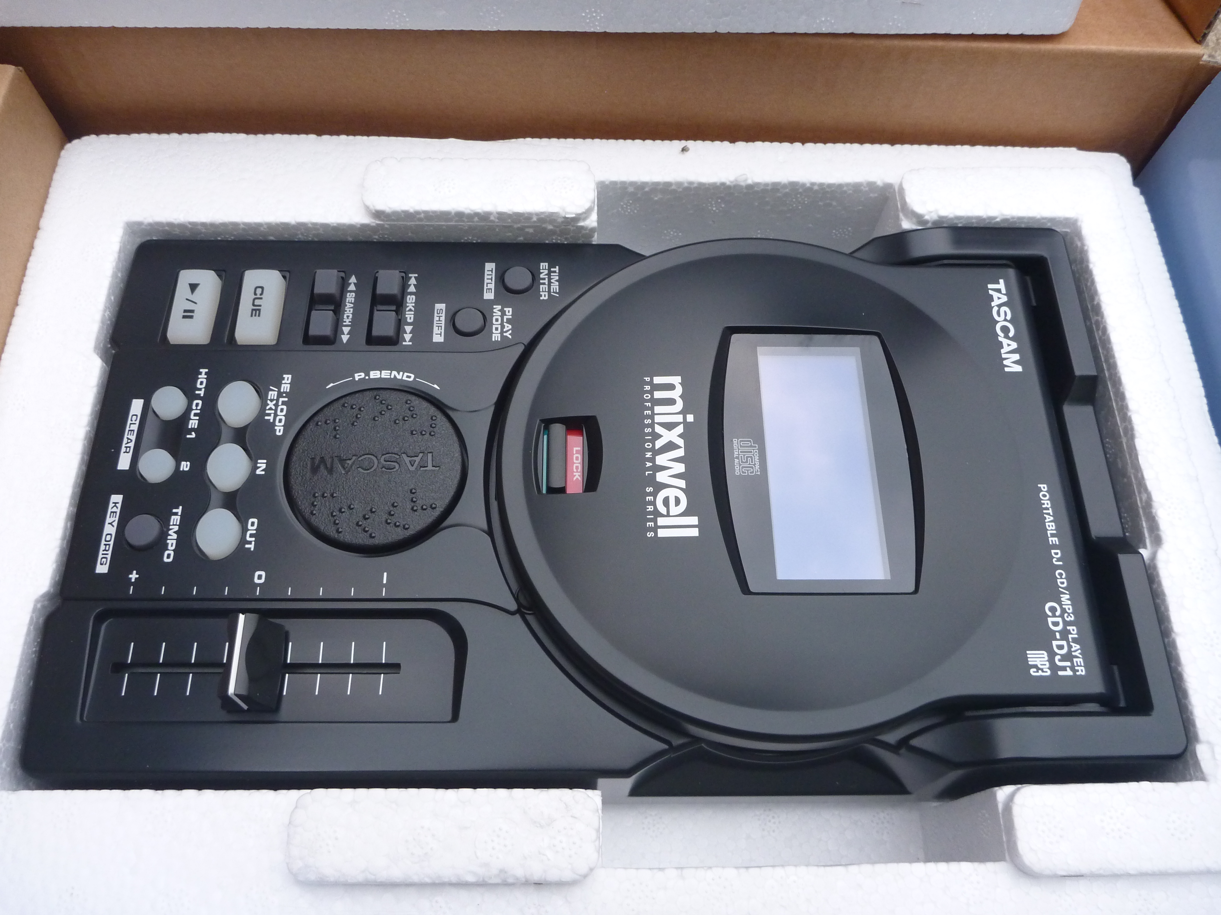 위탁판매제품] Tascam CD-DJ1 플레이어 -판매중- | 뮤플