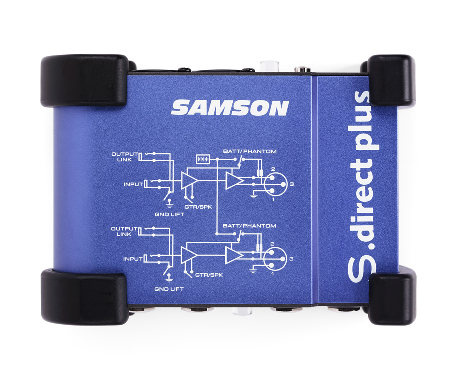 【まとめ割引】SAMSON S.direct plus ×3台　 DI S-direct plus | Samson