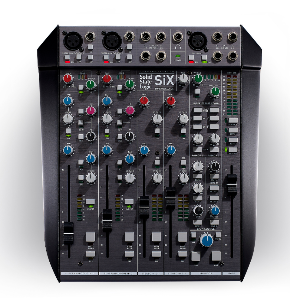 Solid State Logic SIX （並行輸入品）DB25ケーブル付き SSL Solid State Logic SIX | 뮤플