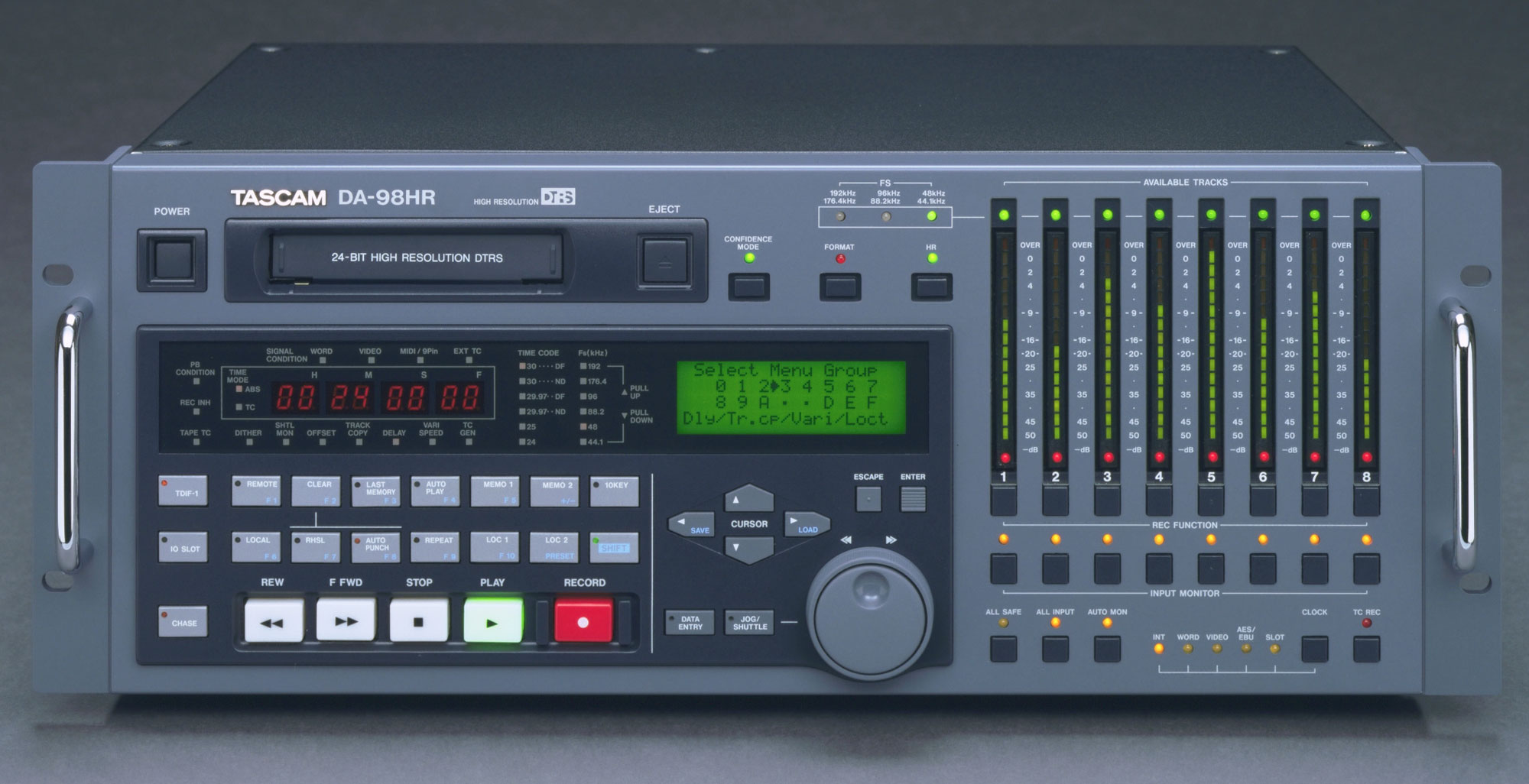 TASCAM DA-78HR | 뮤플