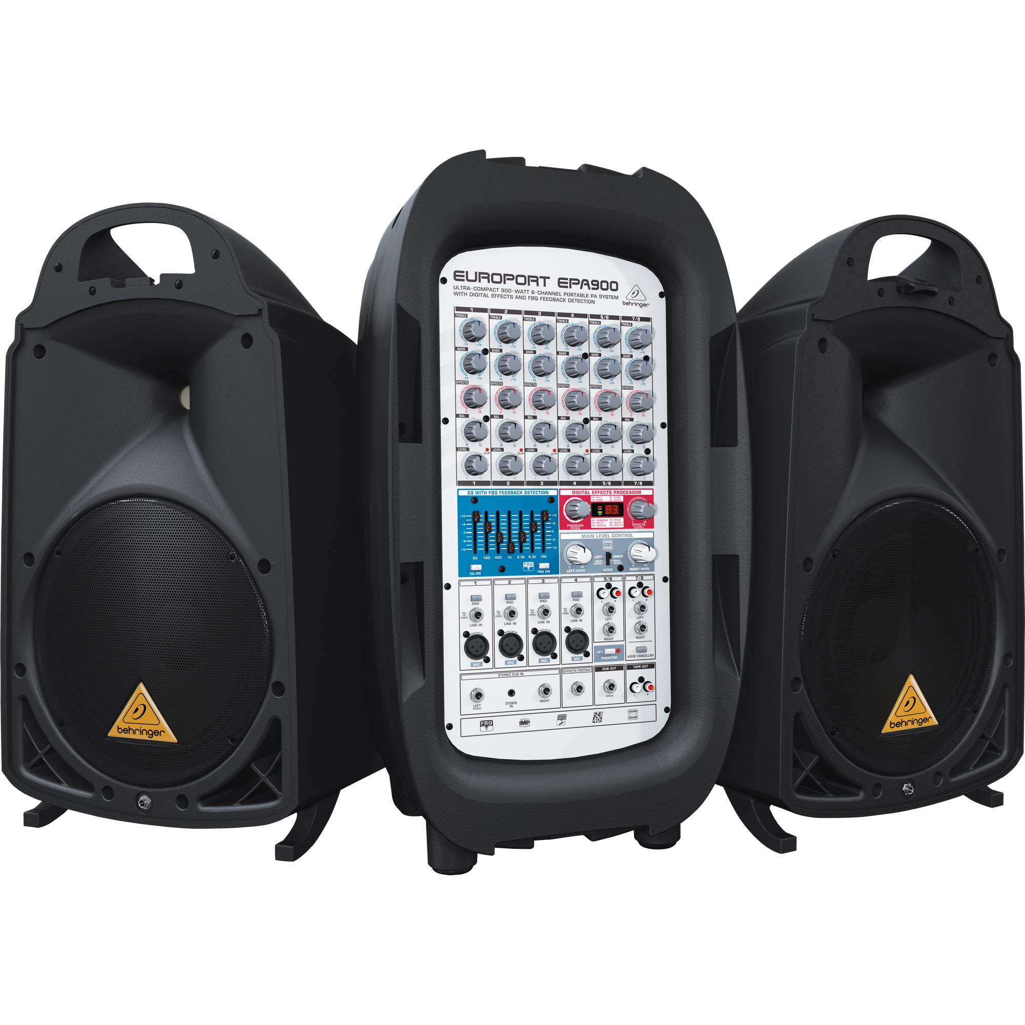 Behringer EUROPORT EPA900 | 뮤플