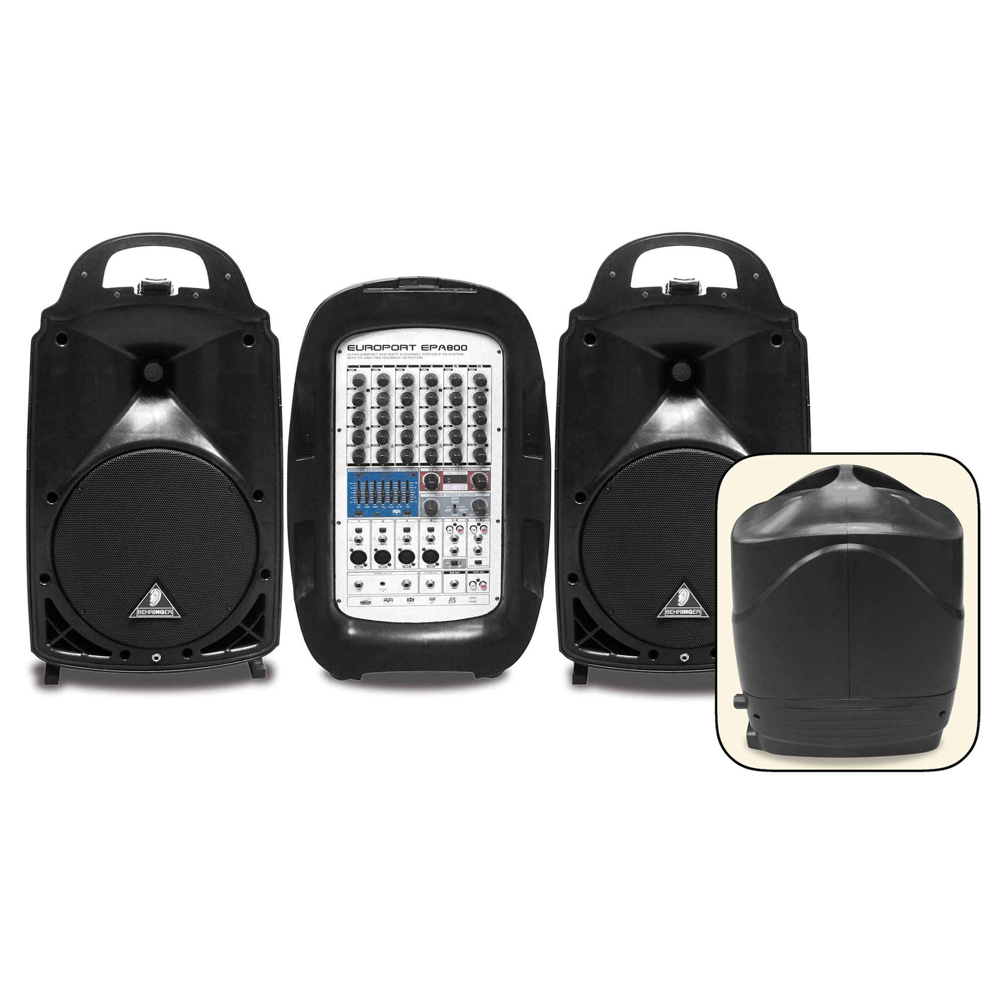 Behringer EUROPORT EPA900 | 뮤플