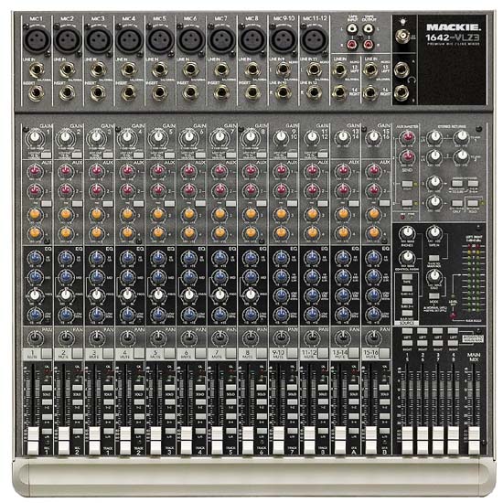 Mackie 1642-VLZ3 | 뮤플