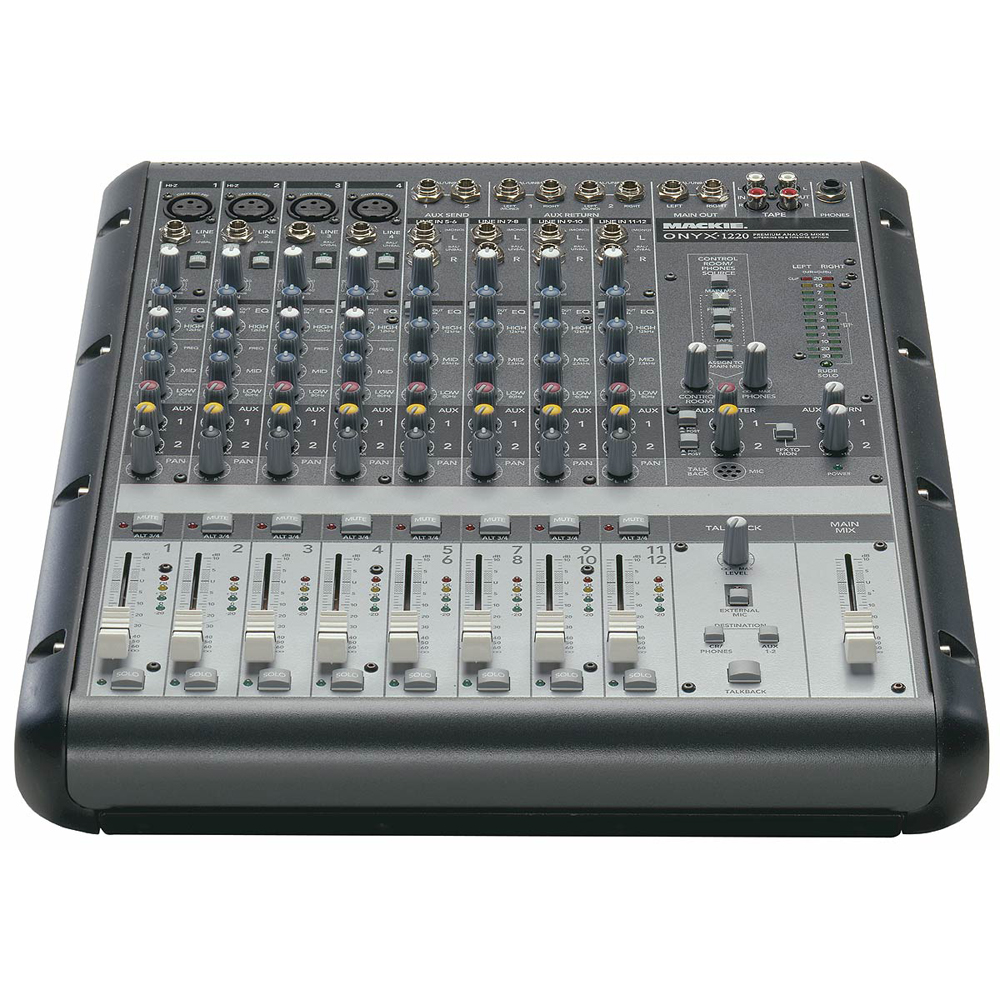 Mackie Onyx 1220 | 뮤플