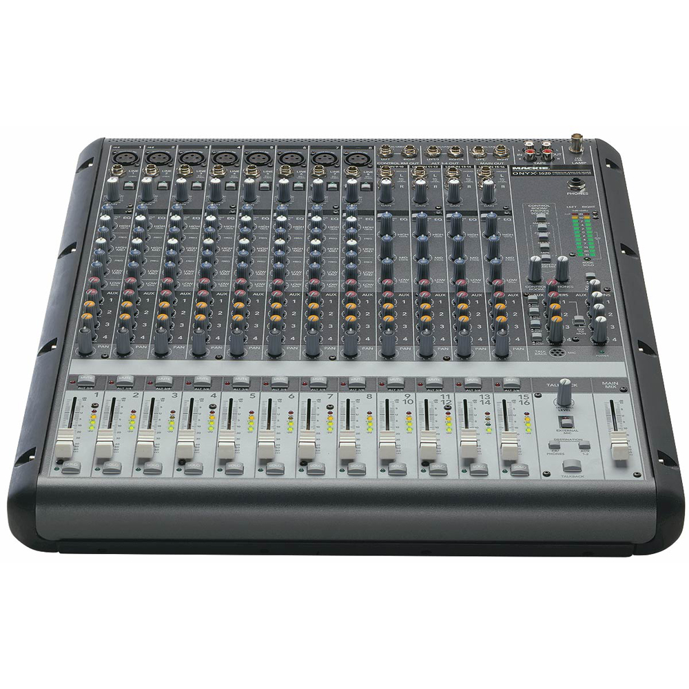 Mackie Onyx 1620 | 뮤플