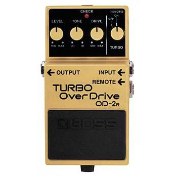 BOSS Turbo OverDrive(OD2R) | 뮤플