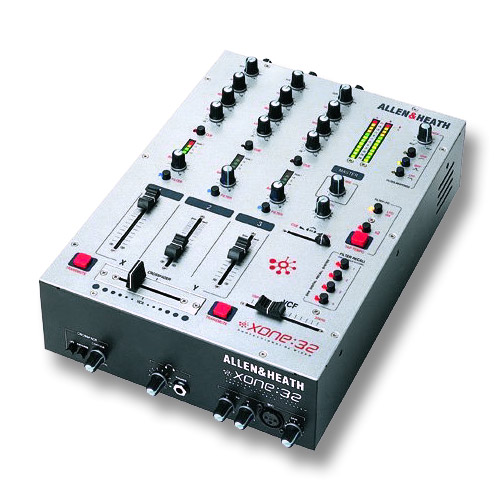 Allen&Heath xone:32 | 뮤플