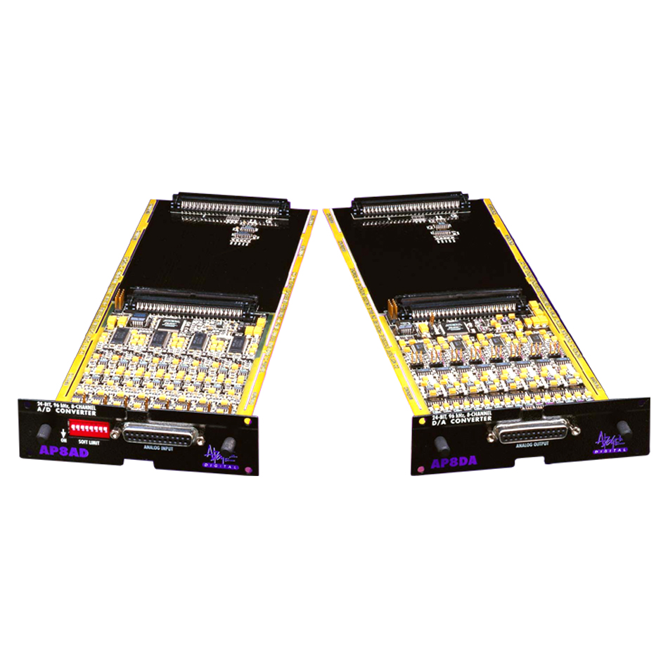 Apogee AP8 AD & AP8 DA-8 | 뮤플