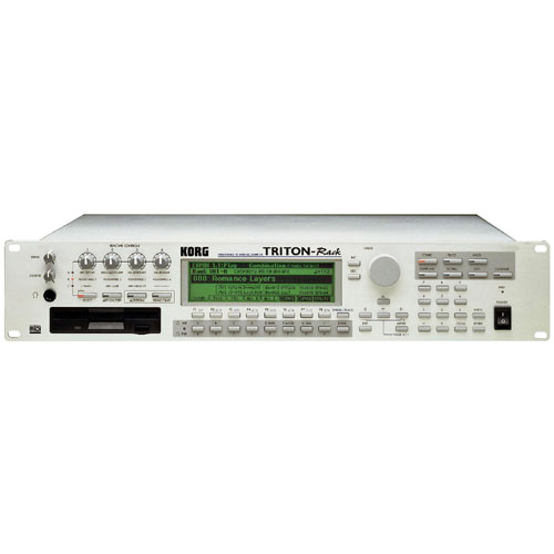 KORG TRITON-Rack 繋がれ コルグ