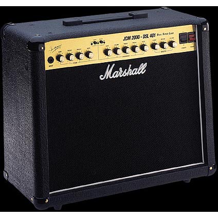 Marshall DSL401 | 뮤플
