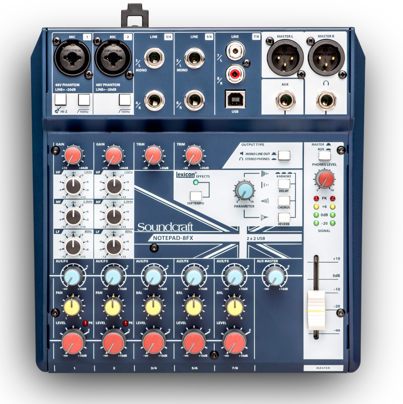 Notepad-8FX Image