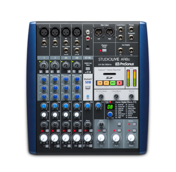 StudioLive AR8c Image