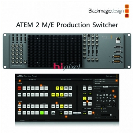 Blackmagic ATEM 2 M/E Production Switcher | 뮤플