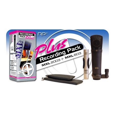 Recording Pack Plus Image
