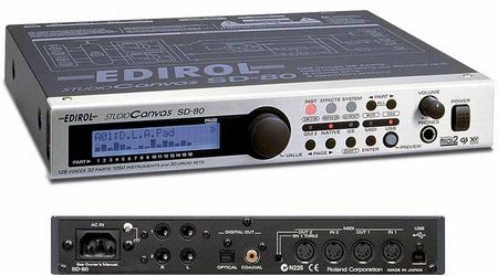 EDIROL SD-80 | 뮤플