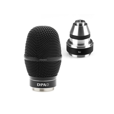 d:facto SL1 with Wireless Shure Image