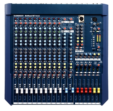 Allen&Heath WZ3 14:4:2 | 뮤플