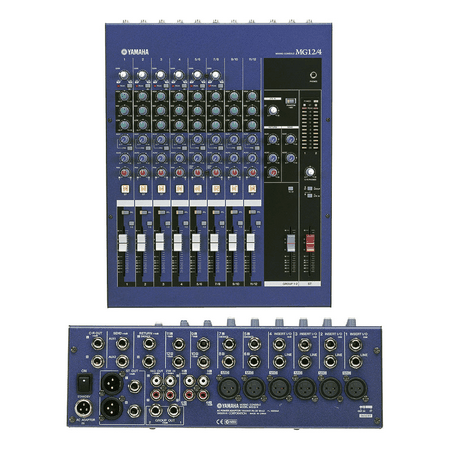 YAMAHA MG12/4 整備済み品 Amazon | YAMAHA ミキシングコンソール [MG12/4] | ミキサー | 楽器