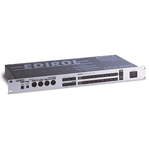EDIROL UM-880 usb midi interface 【完動品】 EDIROL UM-880 usb midi interface 【完動品】（日本に Amazon